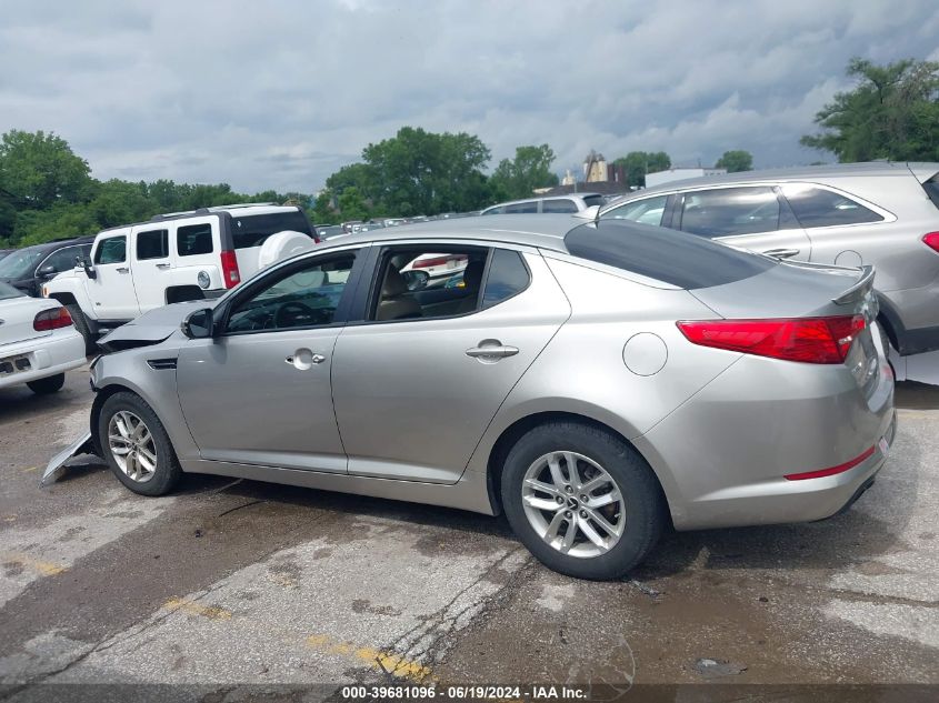 2011 Kia Optima Lx VIN: KNAGM4A79B5111610 Lot: 39681096