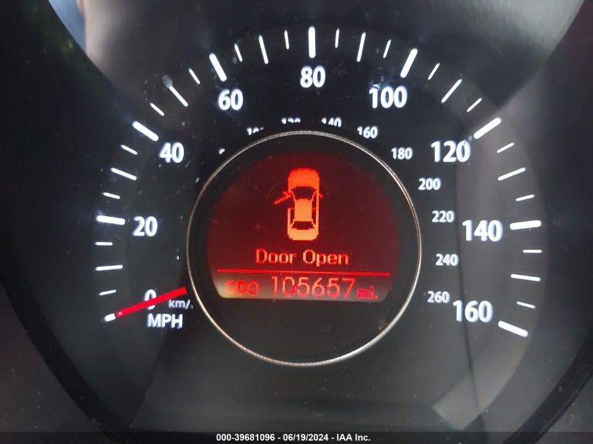 2011 Kia Optima Lx VIN: KNAGM4A79B5111610 Lot: 39681096