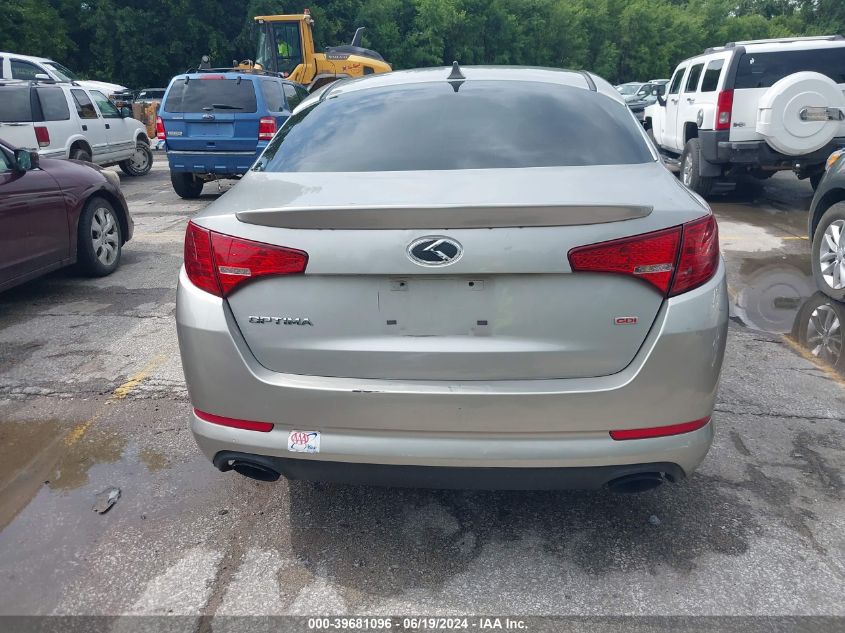 2011 Kia Optima Lx VIN: KNAGM4A79B5111610 Lot: 39681096