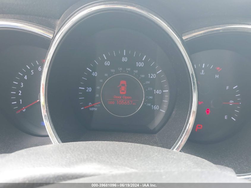 2011 Kia Optima Lx VIN: KNAGM4A79B5111610 Lot: 39681096