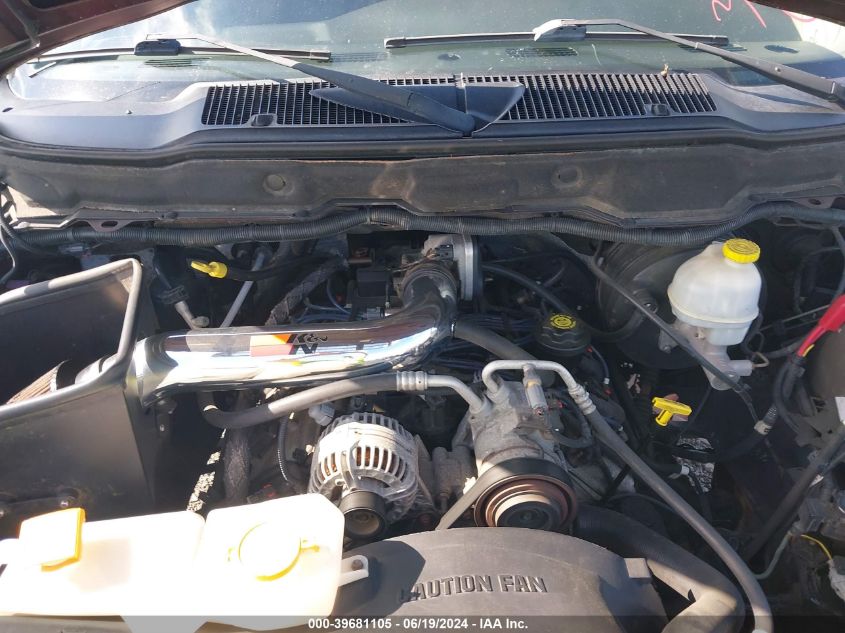 2004 Dodge Ram 1500 St/Slt VIN: 1D7HU18DX4J154709 Lot: 39681105