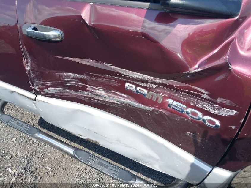 2004 Dodge Ram 1500 St/Slt VIN: 1D7HU18DX4J154709 Lot: 39681105