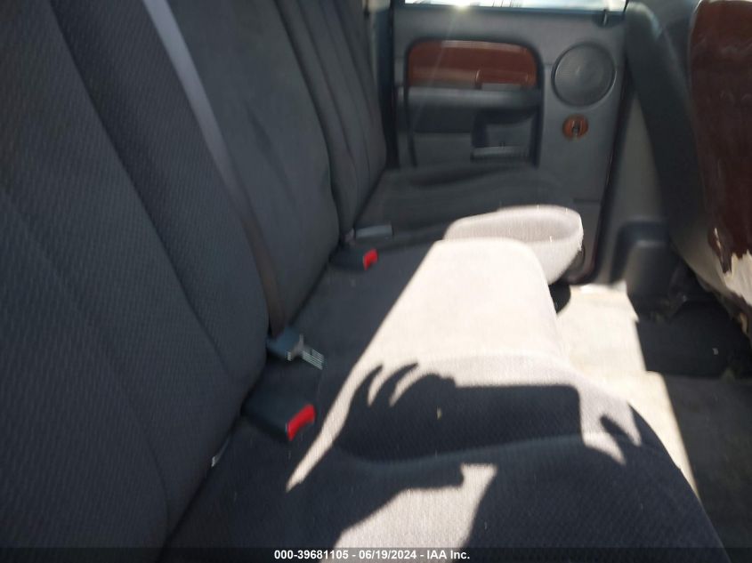 2004 Dodge Ram 1500 St/Slt VIN: 1D7HU18DX4J154709 Lot: 39681105