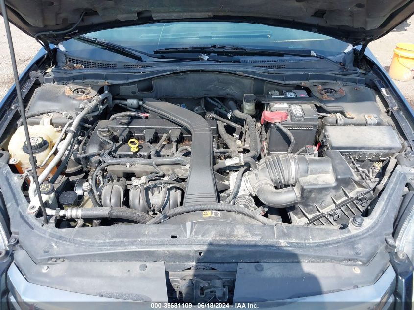 2008 Ford Fusion Se VIN: 3FAHP07ZX8R173982 Lot: 39681109