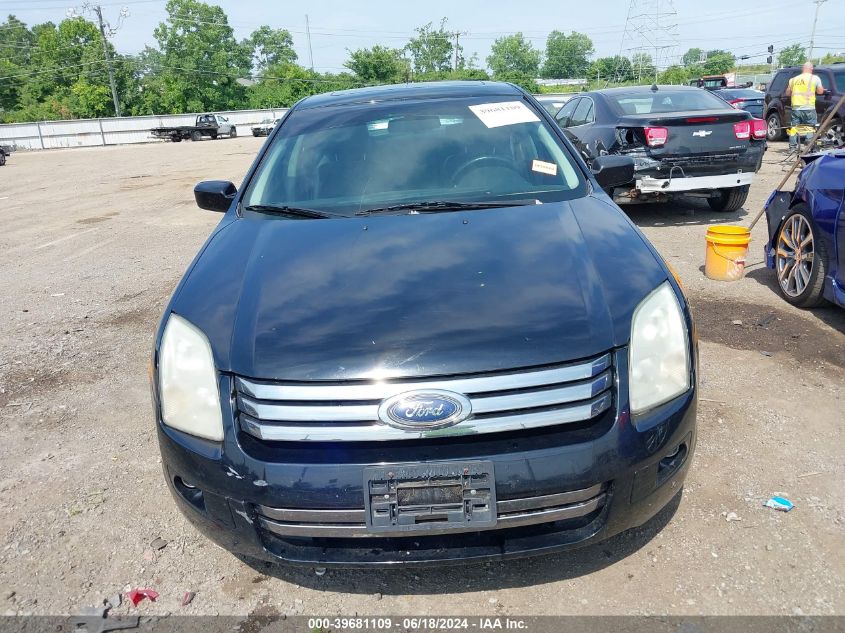 2008 Ford Fusion Se VIN: 3FAHP07ZX8R173982 Lot: 39681109
