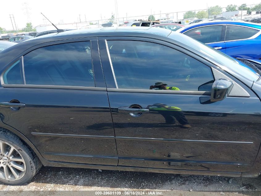 2008 Ford Fusion Se VIN: 3FAHP07ZX8R173982 Lot: 39681109