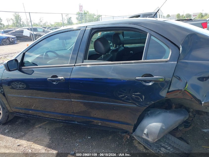 2008 Ford Fusion Se VIN: 3FAHP07ZX8R173982 Lot: 39681109