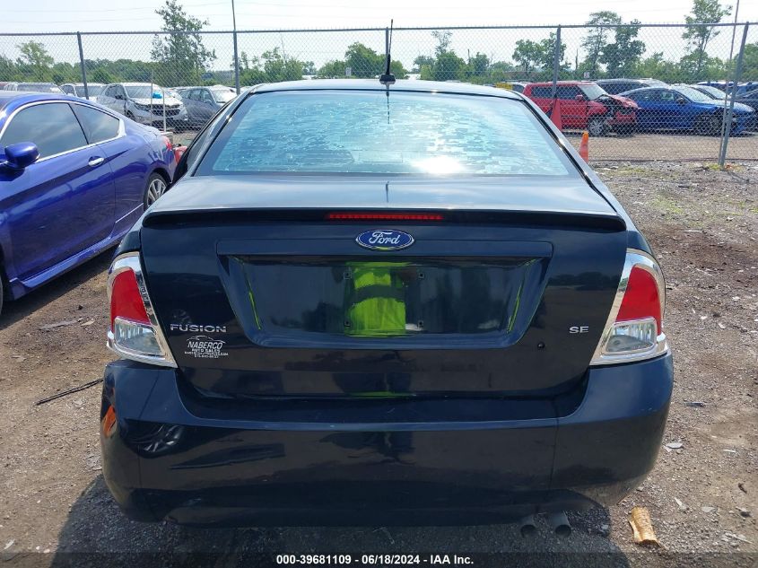2008 Ford Fusion Se VIN: 3FAHP07ZX8R173982 Lot: 39681109
