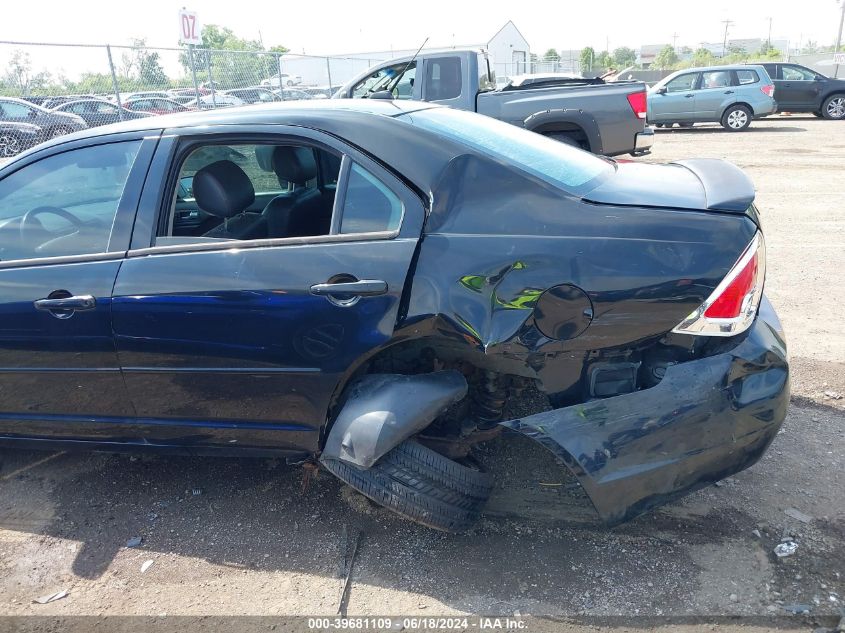 2008 Ford Fusion Se VIN: 3FAHP07ZX8R173982 Lot: 39681109