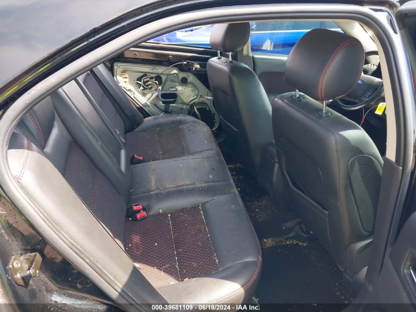 2008 Ford Fusion Se VIN: 3FAHP07ZX8R173982 Lot: 39681109