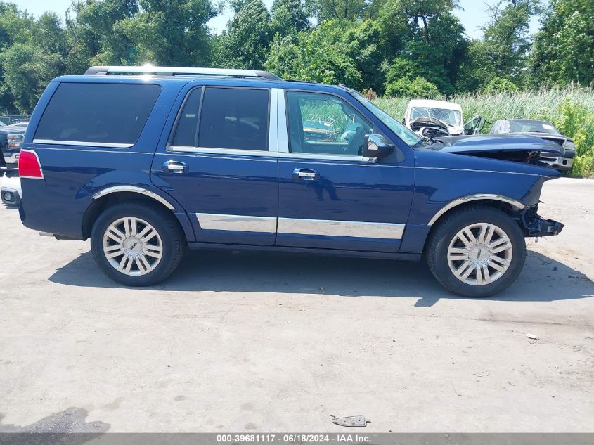 2012 Lincoln Navigator VIN: 5LMJJ2H59CEL05574 Lot: 39681117