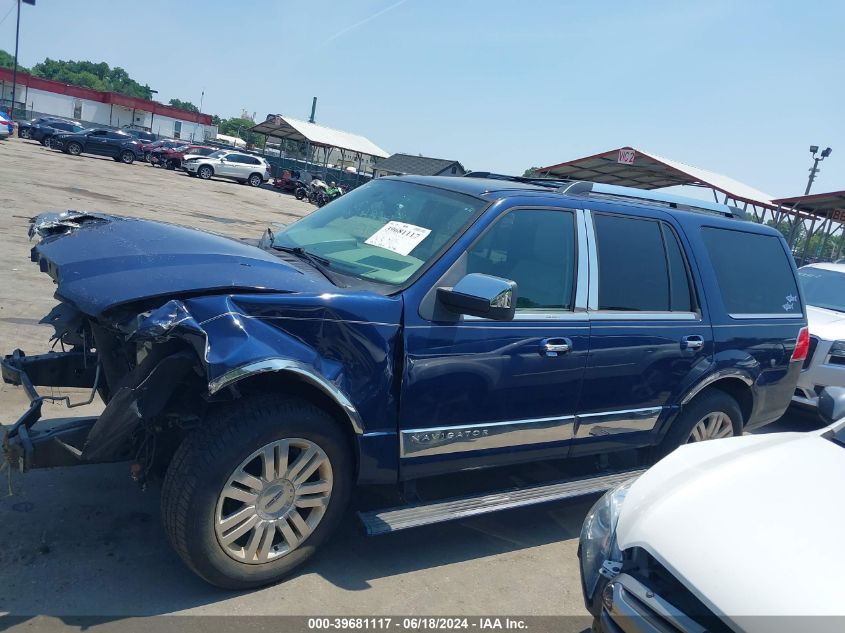 2012 Lincoln Navigator VIN: 5LMJJ2H59CEL05574 Lot: 39681117