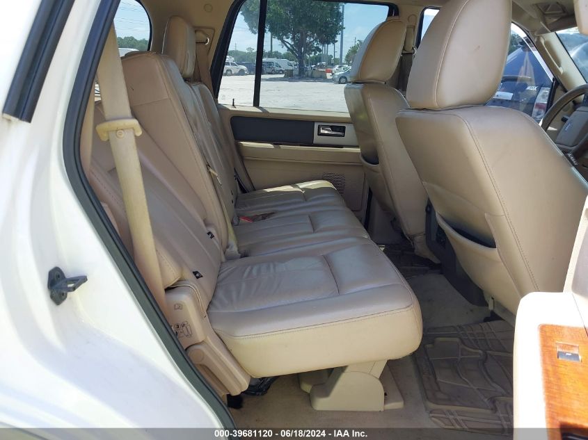 2010 Ford Expedition Eddie Bauer/King Ranch VIN: 1FMJU1H57AEB47902 Lot: 39681120