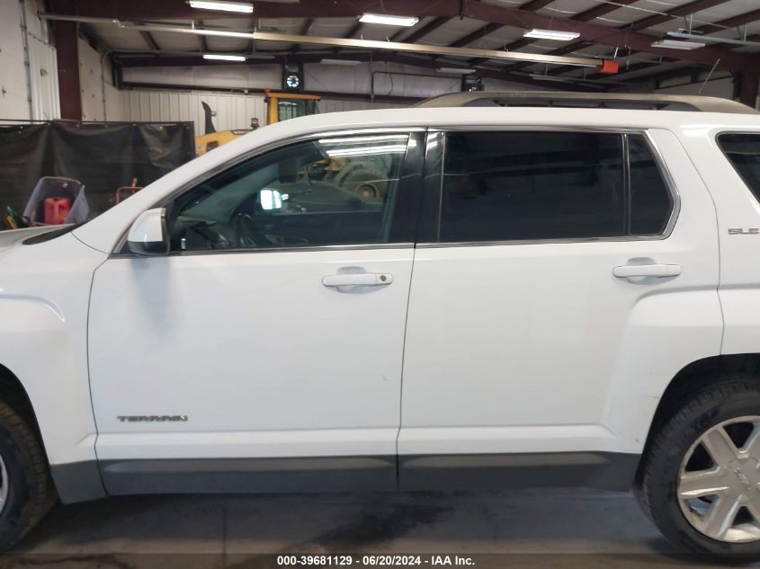 2012 GMC Terrain Sle-2 VIN: 2GKFLTEK7C6378930 Lot: 39681129