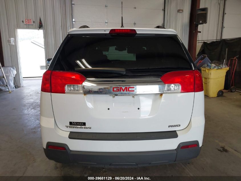 2012 GMC Terrain Sle-2 VIN: 2GKFLTEK7C6378930 Lot: 39681129