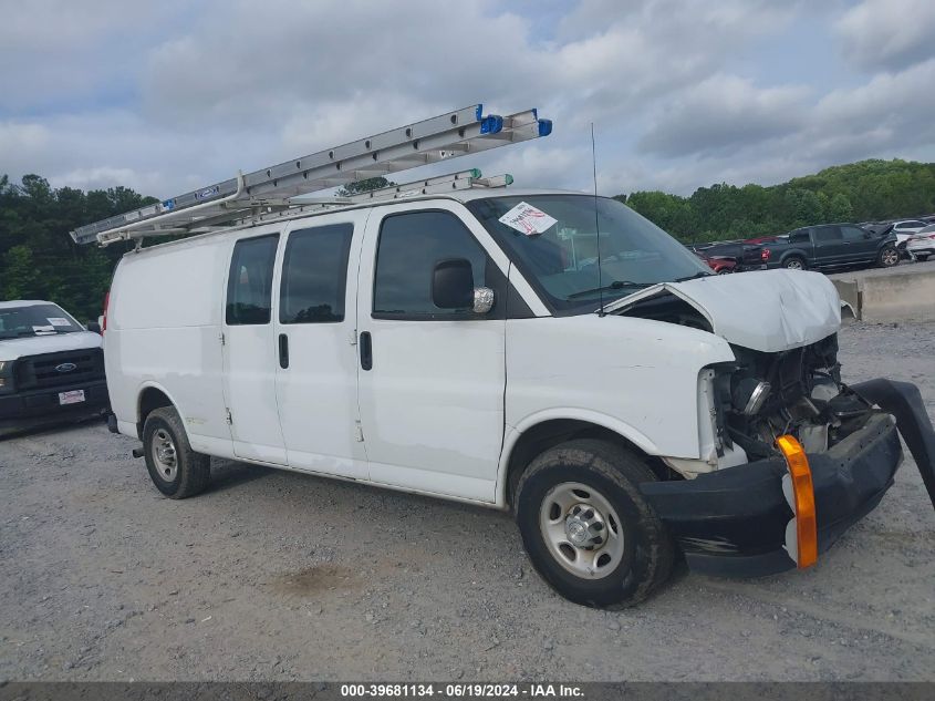 2017 Chevrolet Express 2500 Work Van VIN: 1GCWGBFF2H1307771 Lot: 39681134