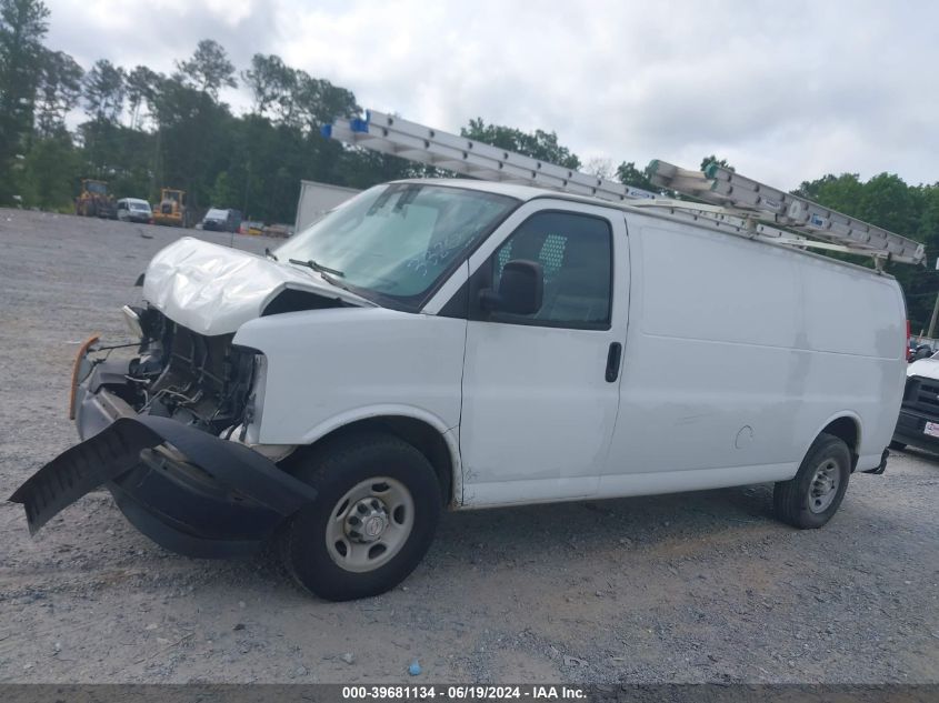 2017 Chevrolet Express 2500 Work Van VIN: 1GCWGBFF2H1307771 Lot: 39681134