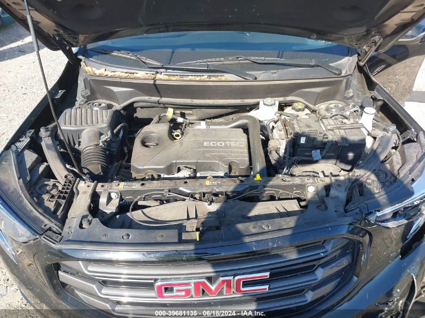 2020 GMC Terrain Fwd Sle VIN: 3GKALMEVXLL317898 Lot: 39681135