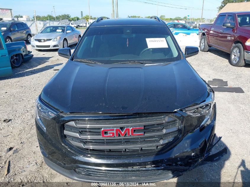 2020 GMC Terrain Fwd Sle VIN: 3GKALMEVXLL317898 Lot: 39681135