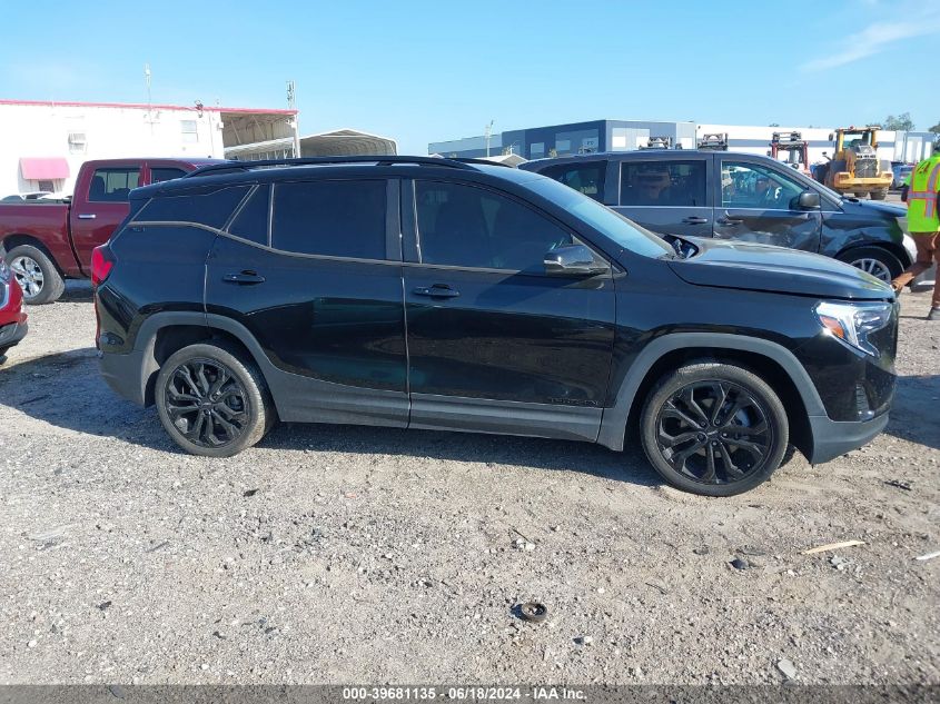 2020 GMC Terrain Fwd Sle VIN: 3GKALMEVXLL317898 Lot: 39681135