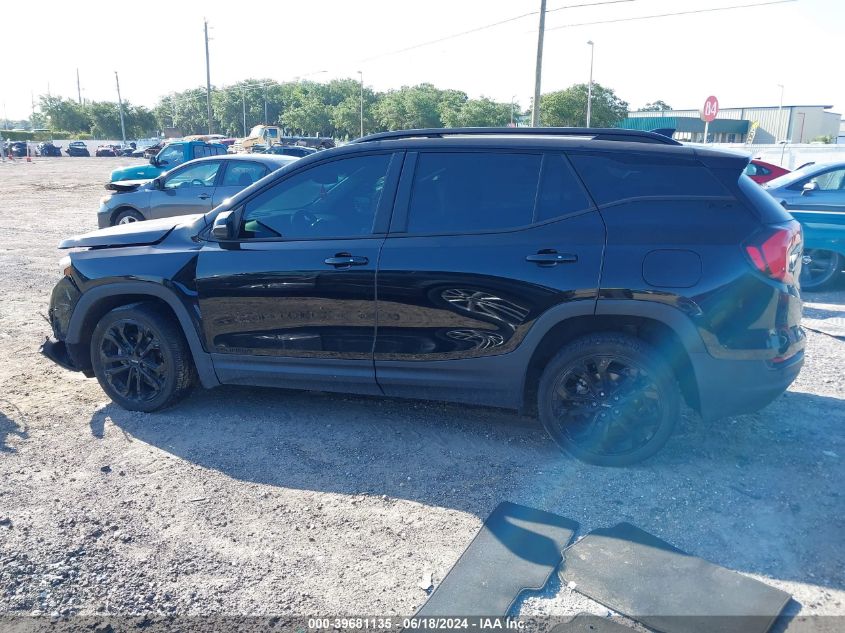 2020 GMC Terrain Fwd Sle VIN: 3GKALMEVXLL317898 Lot: 39681135