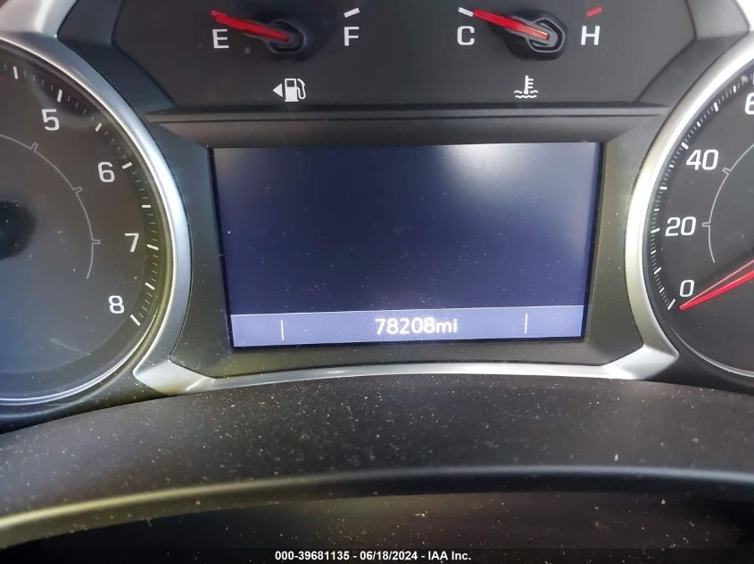 2020 GMC Terrain Fwd Sle VIN: 3GKALMEVXLL317898 Lot: 39681135