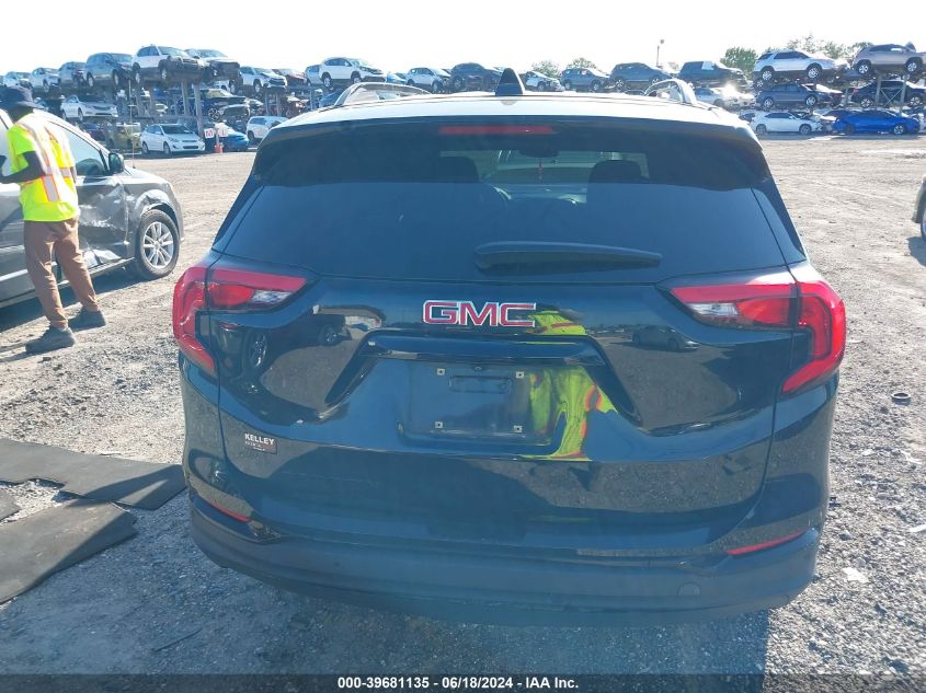 2020 GMC Terrain Fwd Sle VIN: 3GKALMEVXLL317898 Lot: 39681135