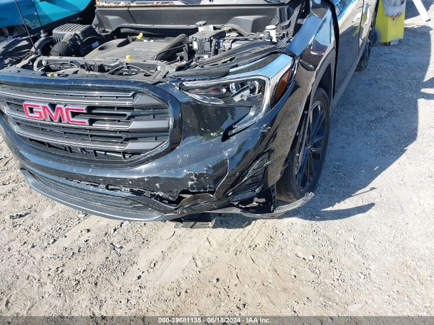 2020 GMC Terrain Fwd Sle VIN: 3GKALMEVXLL317898 Lot: 39681135