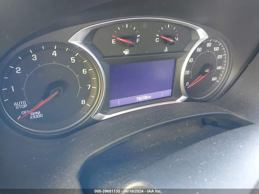 2020 GMC Terrain Fwd Sle VIN: 3GKALMEVXLL317898 Lot: 39681135