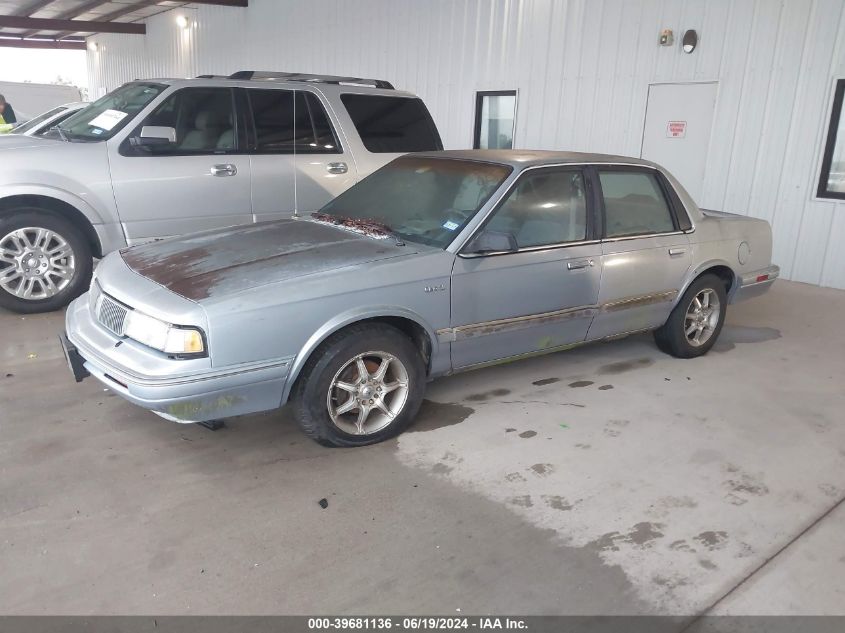 1996 Oldsmobile Ciera Sl VIN: 1G3AJ55M8T6413456 Lot: 39681136