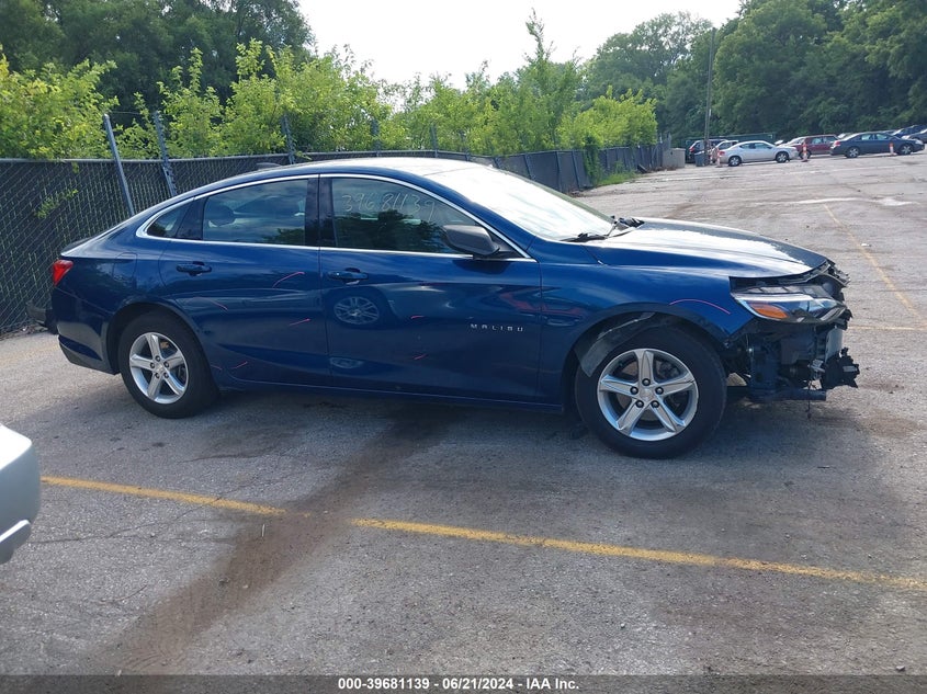 2019 Chevrolet Malibu 1Ls VIN: 1G1ZB5ST0KF196035 Lot: 39681139