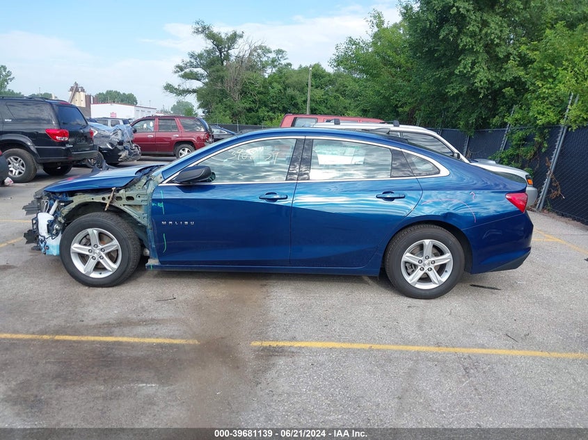 2019 Chevrolet Malibu 1Ls VIN: 1G1ZB5ST0KF196035 Lot: 39681139
