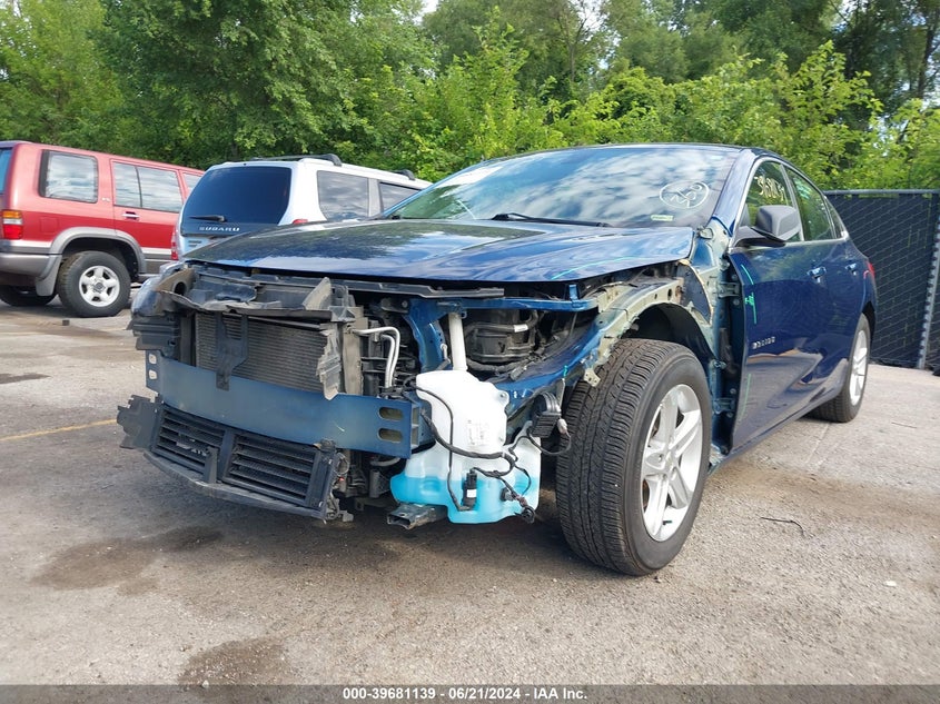 2019 Chevrolet Malibu 1Ls VIN: 1G1ZB5ST0KF196035 Lot: 39681139