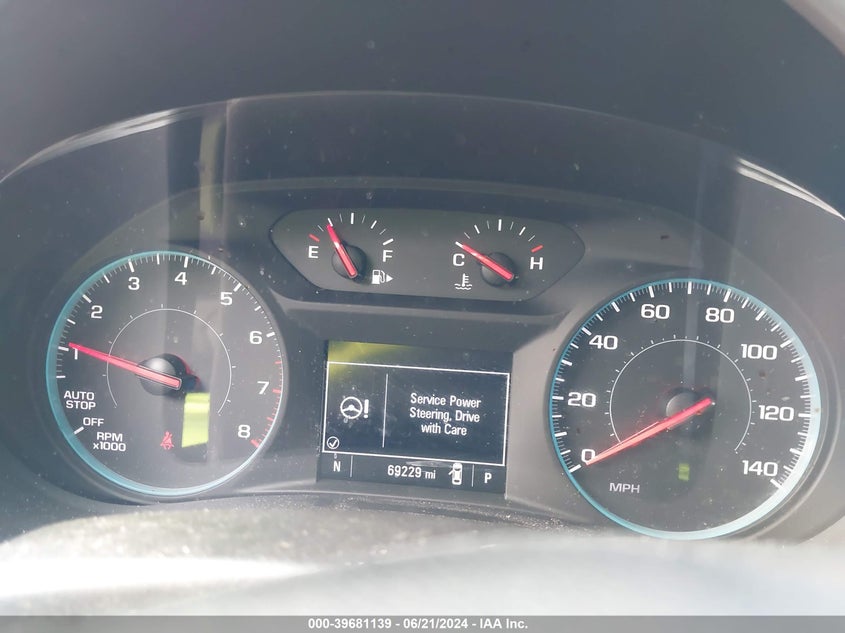 2019 Chevrolet Malibu 1Ls VIN: 1G1ZB5ST0KF196035 Lot: 39681139