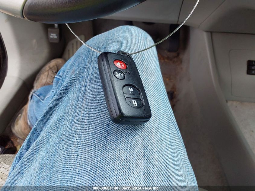 2010 Toyota Prius Iv VIN: JTDKN3DU3A0184926 Lot: 39681140