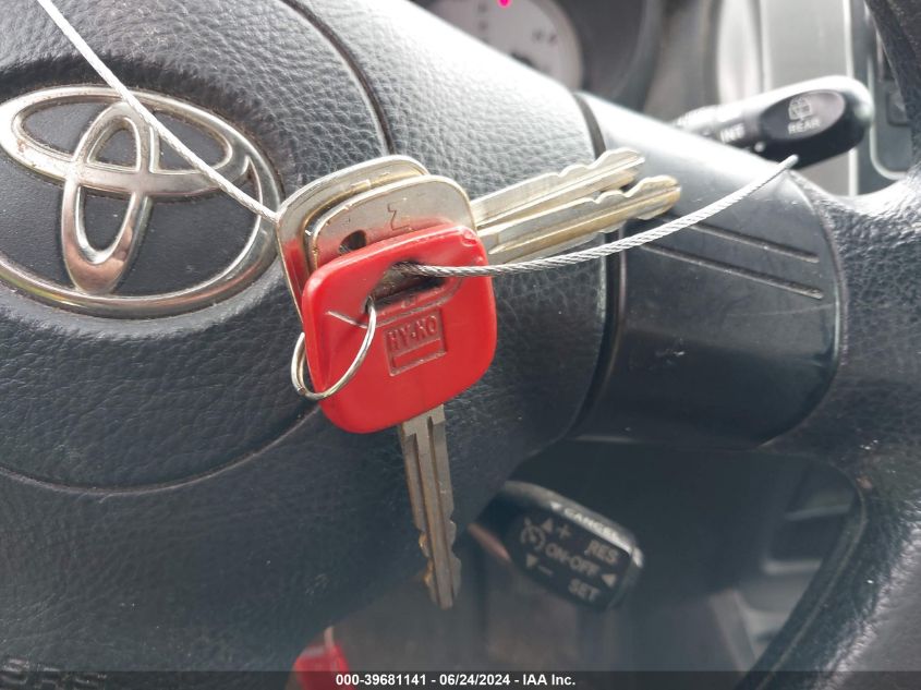 2004 Toyota Rav4 VIN: JTEGD20V940002423 Lot: 39681141