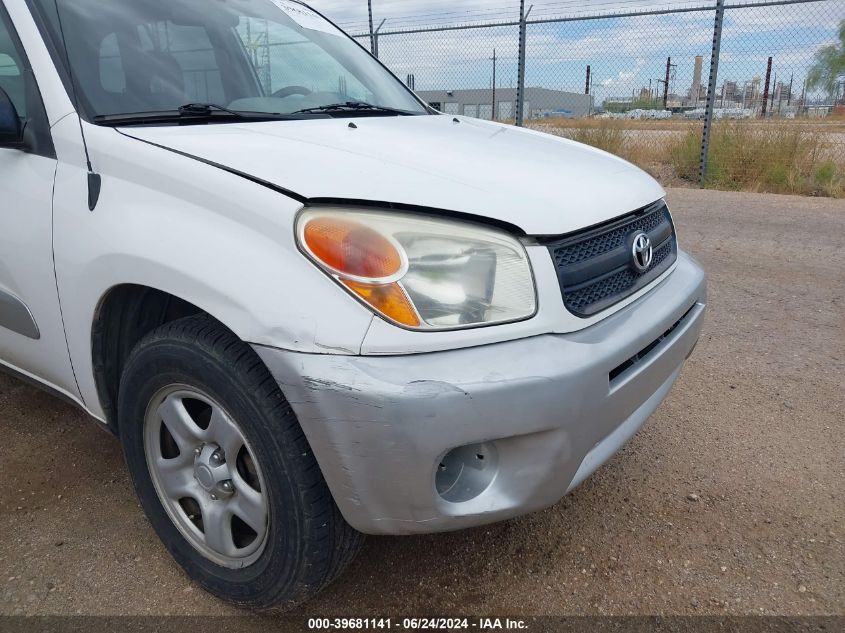 2004 Toyota Rav4 VIN: JTEGD20V940002423 Lot: 39681141