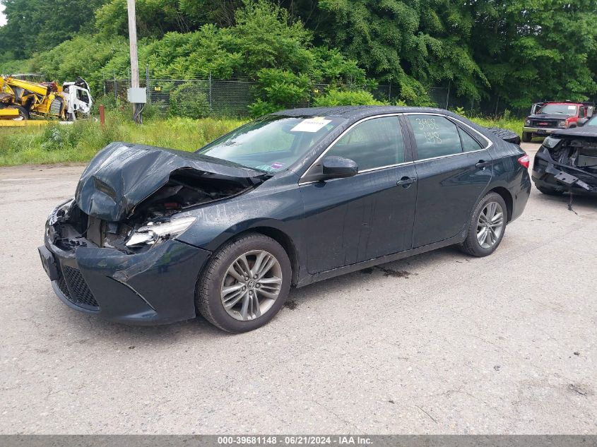 4T1BF1FK2HU332866 2017 TOYOTA CAMRY - Image 2