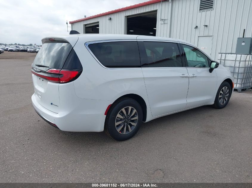 2024 Chrysler Pacifica Hybrid Select VIN: 2C4RC1S73RR174324 Lot: 39681152