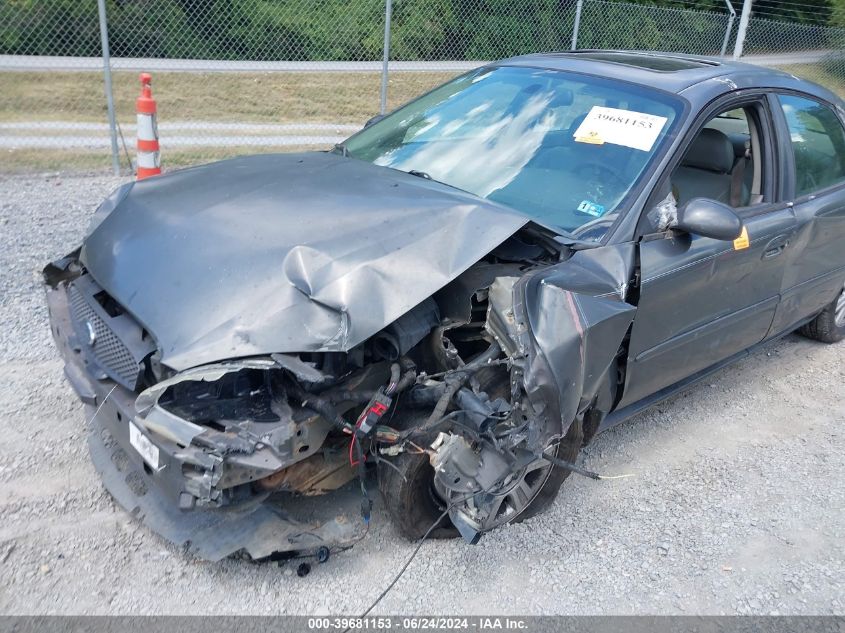 2005 Ford Taurus Sel VIN: 1FAFP56225A222395 Lot: 39681153