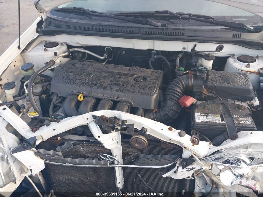 2005 Toyota Corolla Ce/Le/S VIN: 2T1BR32E85C389847 Lot: 39681155