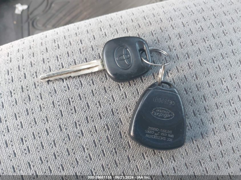 2005 Toyota Corolla Ce/Le/S VIN: 2T1BR32E85C389847 Lot: 39681155