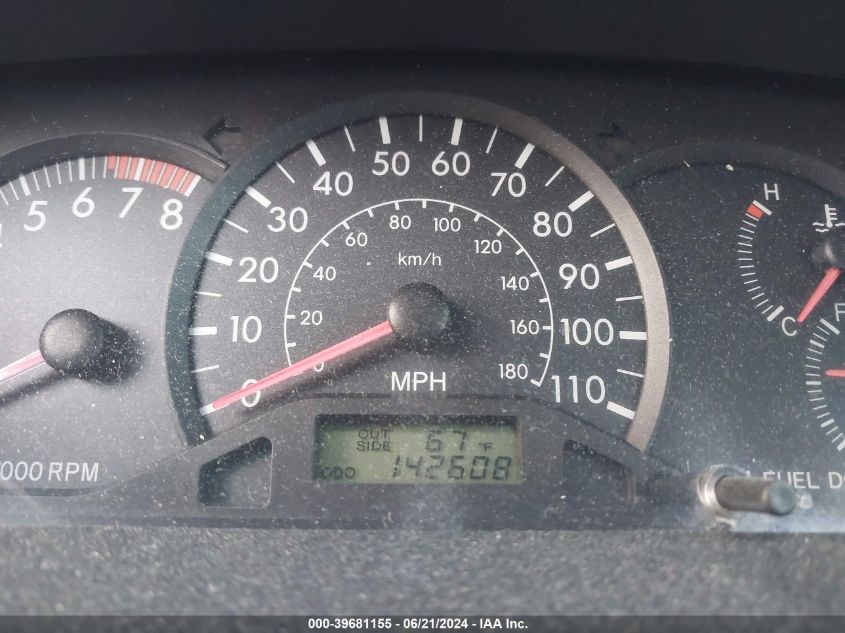 2005 Toyota Corolla Ce/Le/S VIN: 2T1BR32E85C389847 Lot: 39681155