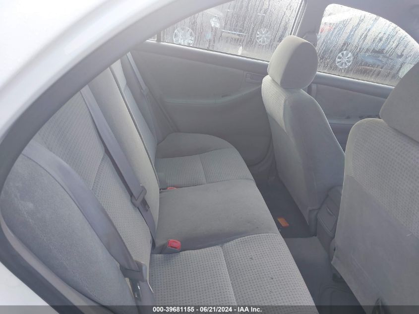 2005 Toyota Corolla Ce/Le/S VIN: 2T1BR32E85C389847 Lot: 39681155