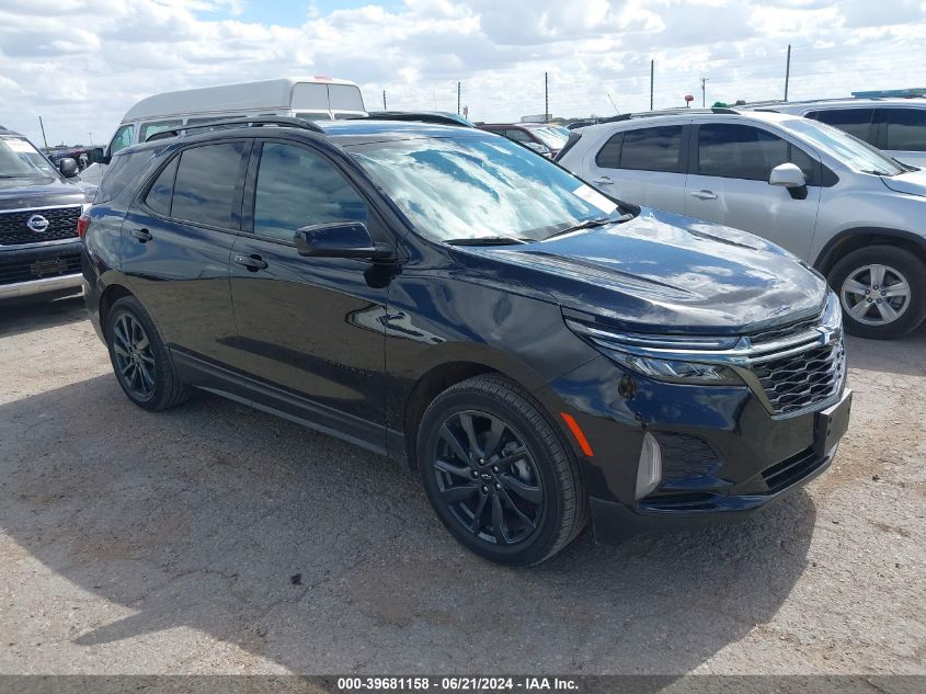 2023 CHEVROLET EQUINOX FWD RS - 3GNAXMEG6PL212256