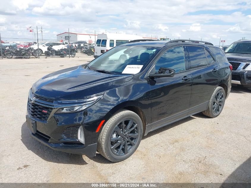 3GNAXMEG6PL212256 2023 CHEVROLET EQUINOX - Image 2