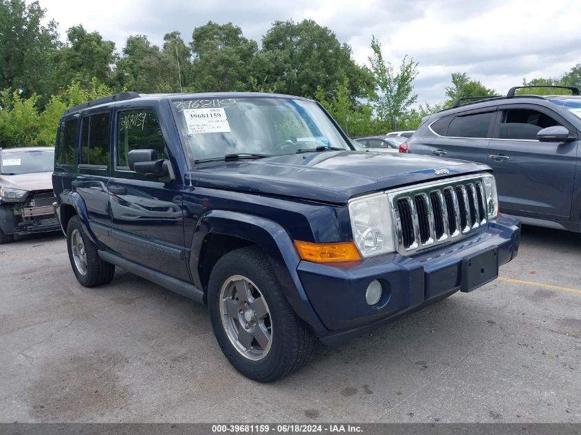 2006 Jeep Commander VIN: 1J8HG48N36C230864 Lot: 39681159