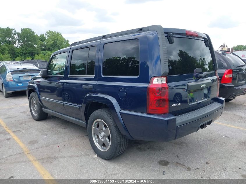 2006 Jeep Commander VIN: 1J8HG48N36C230864 Lot: 39681159