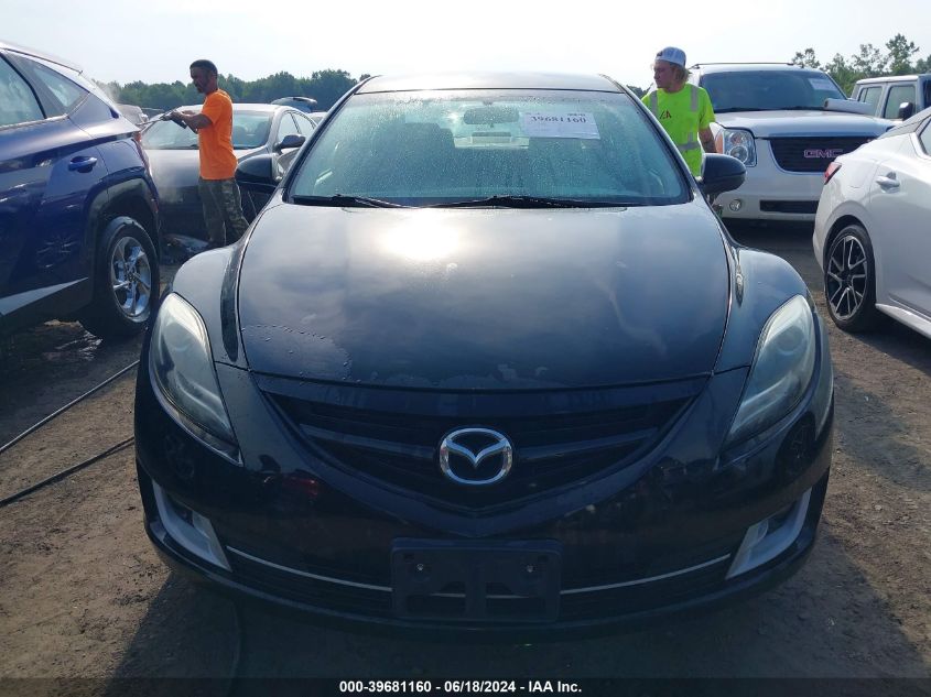 2011 Mazda Mazda6 I Touring VIN: 1YVHZ8CH4B5M12236 Lot: 39681160