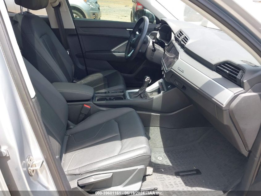 2020 Audi Q3 Premium VIN: WA1AECF38L1018635 Lot: 39681161